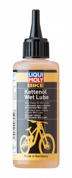 

LIQUI MOLY МАСЛО ДЛЯ ВЕЛОСИПЕДНОЙ ЦЕПИ ВЛАЖНОЕ 100 мл