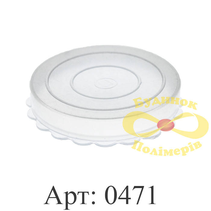 

Крышка полиэтиленовая майонезная d 66 мм арт. 0471 (25шт)