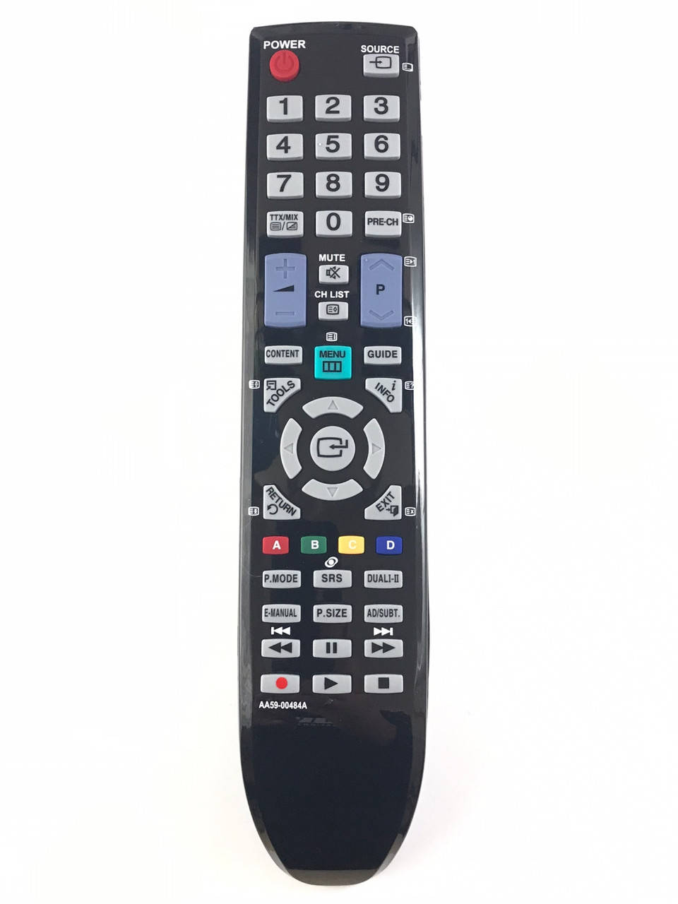 

Пульт дистанционного управления для телевизора SAMSUNG AA59-00484A [PLASMA LCD LED TV]