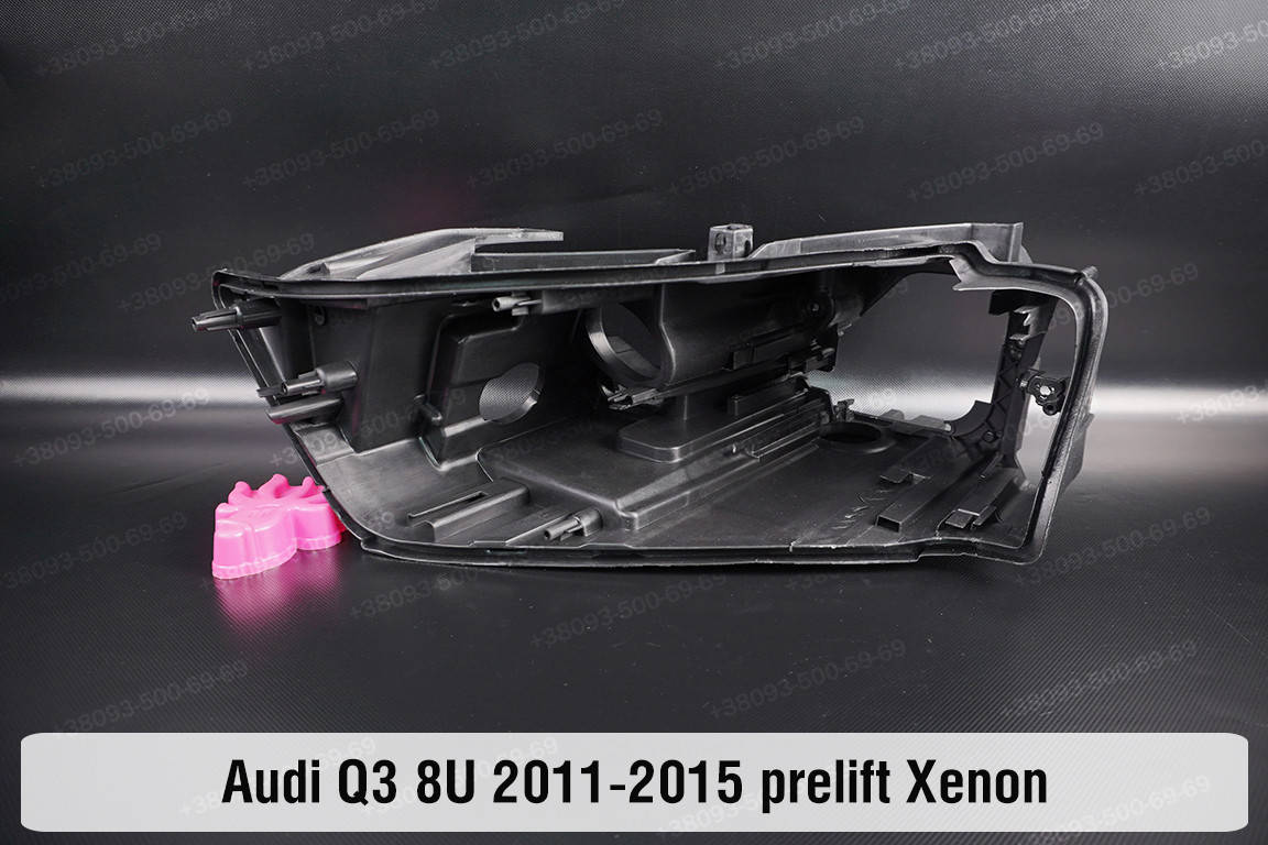 

Корпус фары Audi Q3 (2011-2015) I поколение дорестайлинг левый