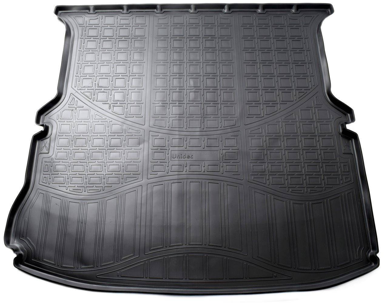

Коврик в багажник Ford Explorer (U502) (10-) (сложенный 3 ряд) Форд Эксплорер, Черный