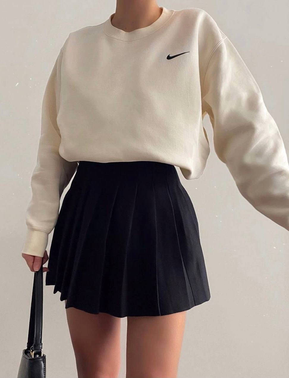 

Юбка женская плиссе чёрная бежевая серая S M L Zara