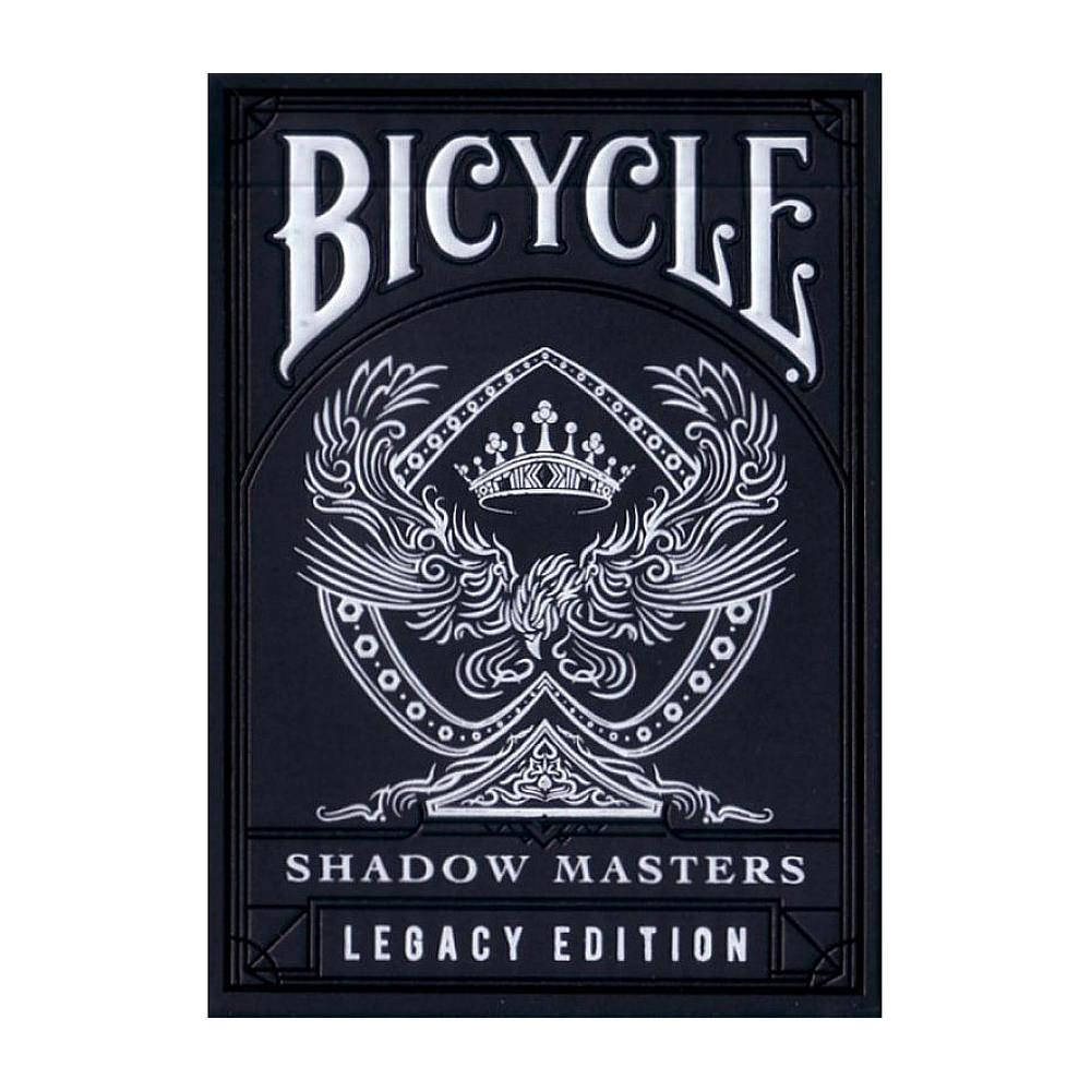 

Покерные карты Bicycle Shadow Masters Legacy Edition