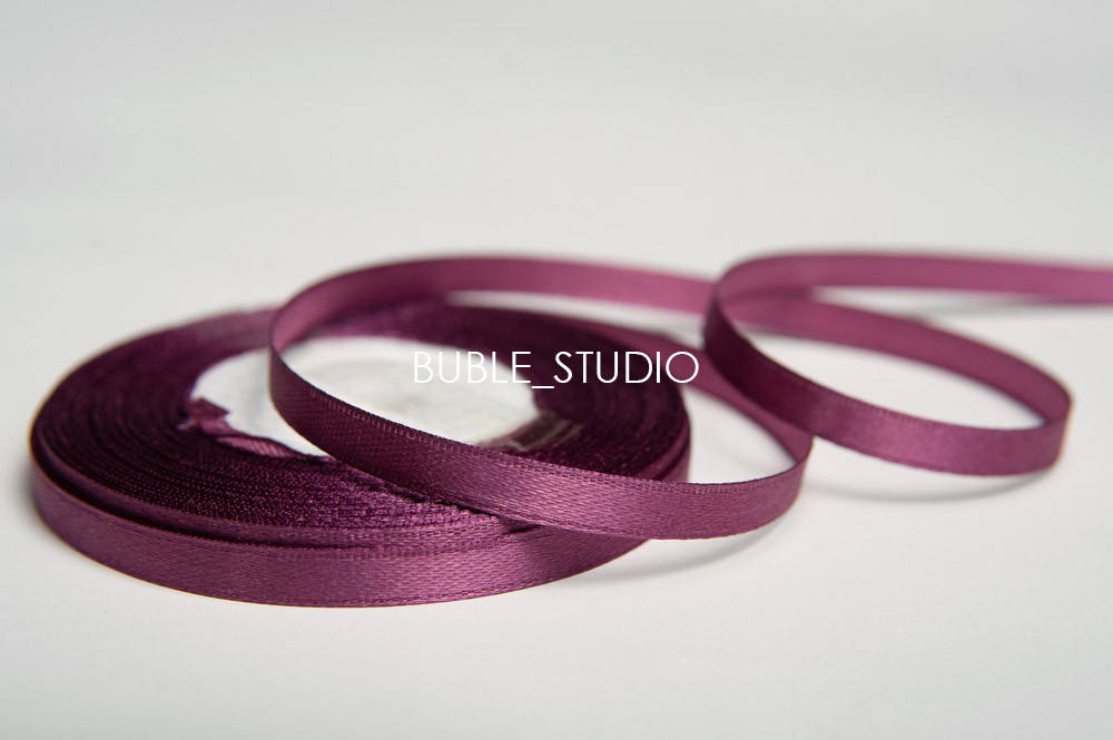 

Лента атлас 7 мм для дизайна и упаковки