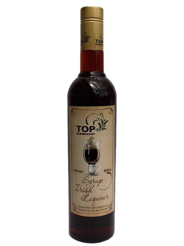 

Сироп "Ирландский ликер" ТМ Top Sirop 900 г