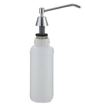 

Дозатор жидкого мыла встраиваемый 1000 мл. 308300