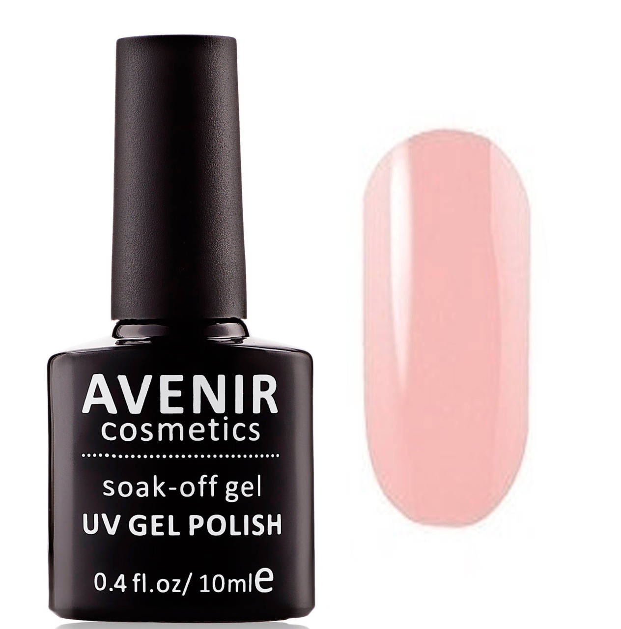 

Гель-лак AVENIR Cosmetics №2 Голливудский розовый френч