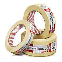 

Intertool DM-3020 Лента малярная 30 мм, 20 м, желтая