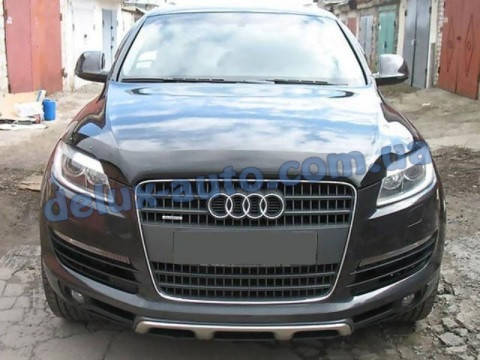 

Мухобойка на капот AUDI Q7 2006 Дефлектор капота на Ауди Ку7 Кью7 2006