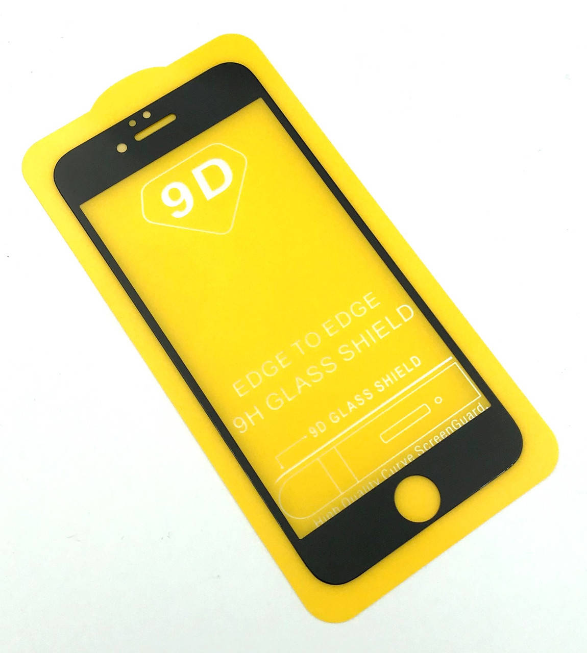 

Защитное стекло 9D iPhone 6 / 6S Black, Черный