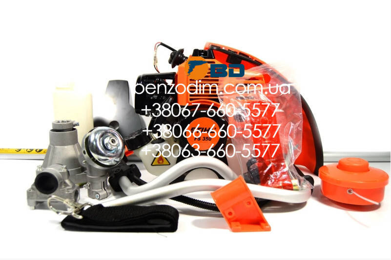 

Мотокоса бензиновая Stihl fs 350 4 кВт/5.5 л.с. бензокоса косилка триммер