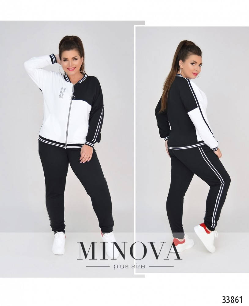 

Костюм жіночий спортивний з двонитки