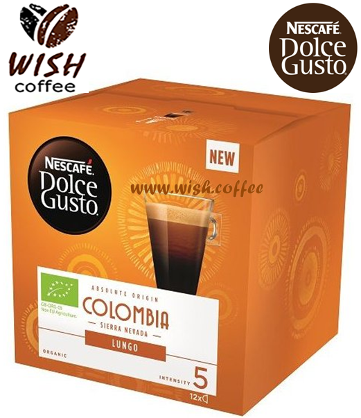 

Dolce Gusto Colombia - Кофе в капсулах Дольче Густо Коломбия (12 порций)
