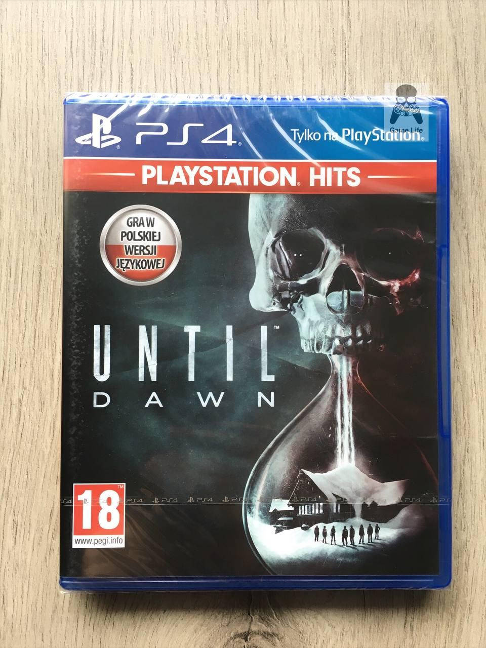 

Until Dawn | Дожить до Рассвета (русская версия) PS4/PS5