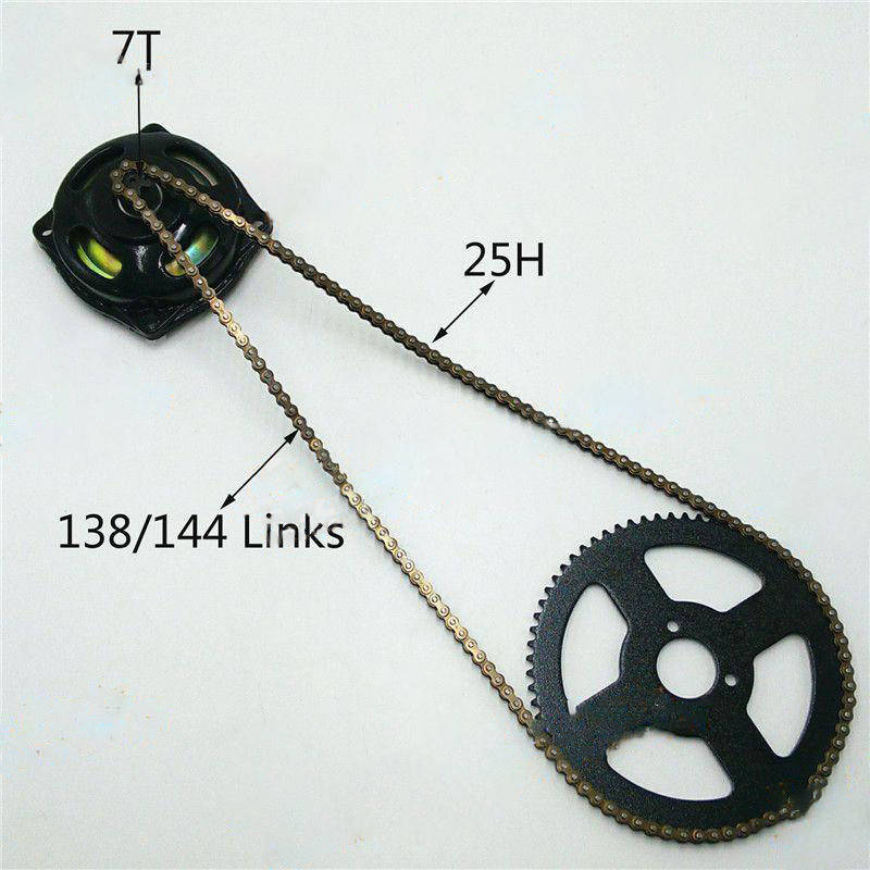 

Цепь звезды сцепление для детского квадроцикла 47 49 куб/см