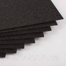 

ФОАМИРАН С БЛЕСТКАМИ самоклейка № 8681 1,8мм/10л ЧЕРНЫЙ 20*30cm