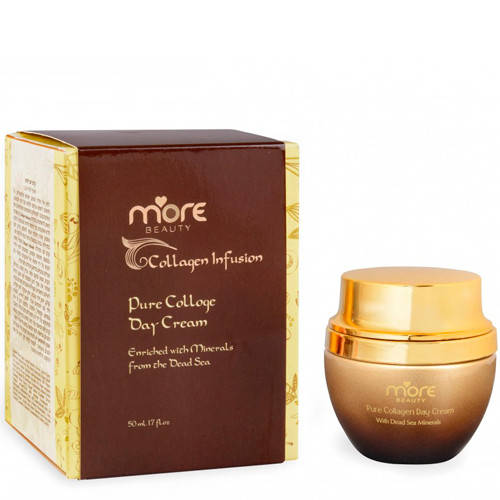 

Крем дневной для лица «Чистый коллаген» More Beauty Pure Collagen Day Cream 50 мл