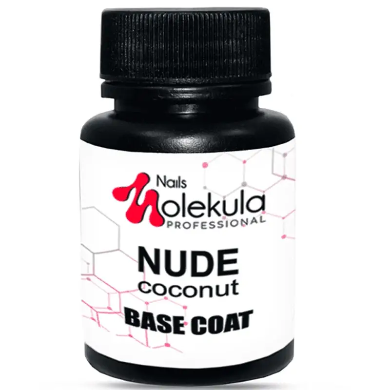 

Molekula Base Nude coconut (белый молочный, эмаль), 30 мл