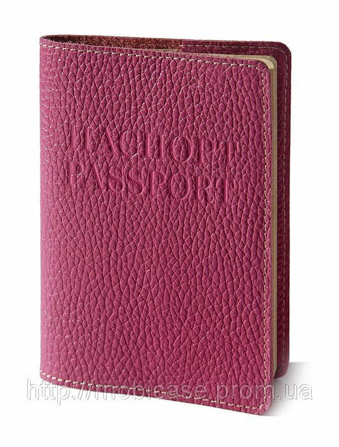 

Обложка для паспорта VIP (флотар розовый) тиснение "ПАСПОРТ&PASSPORT"