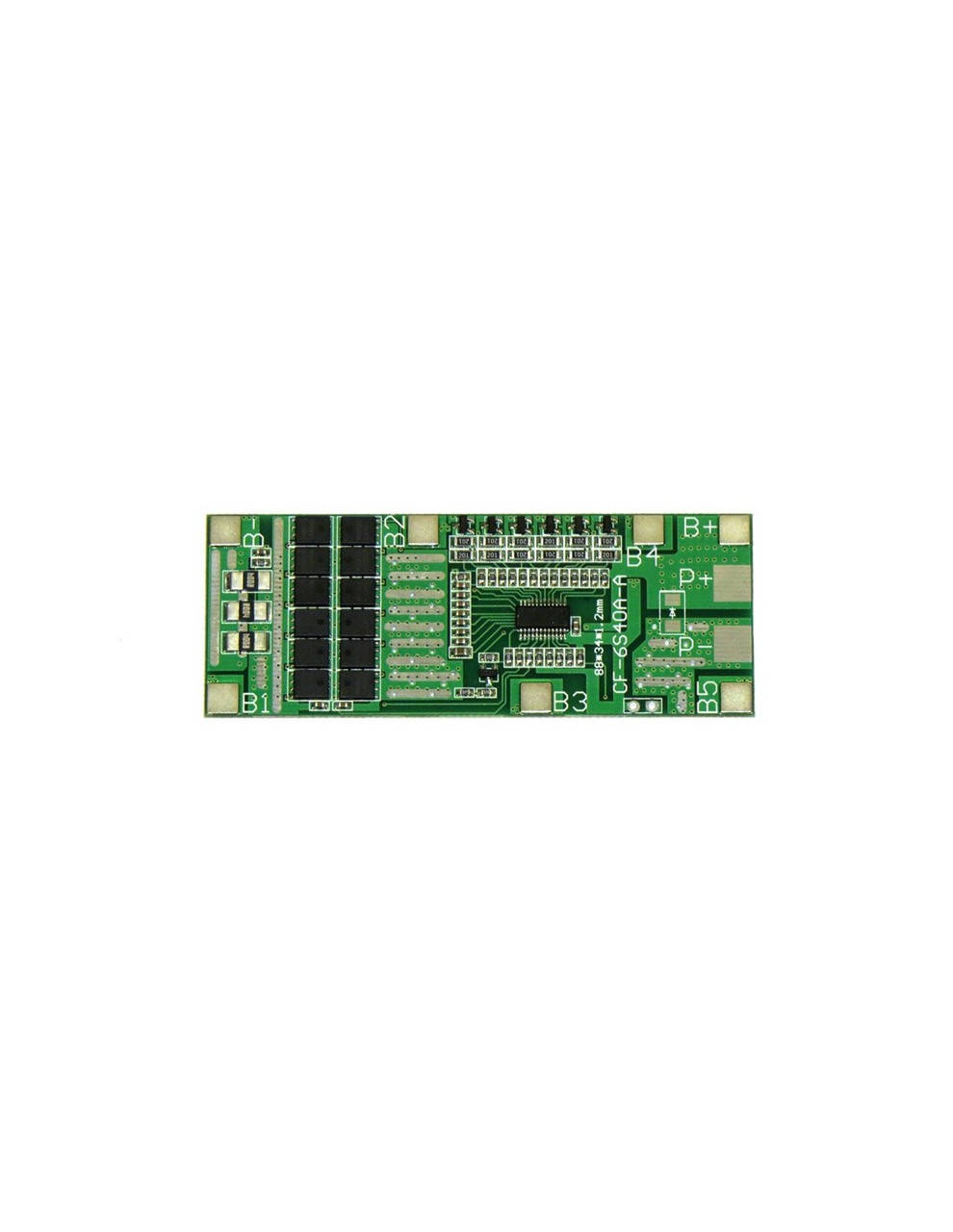 

Контроллер BMS 6S 40A с балансировкой