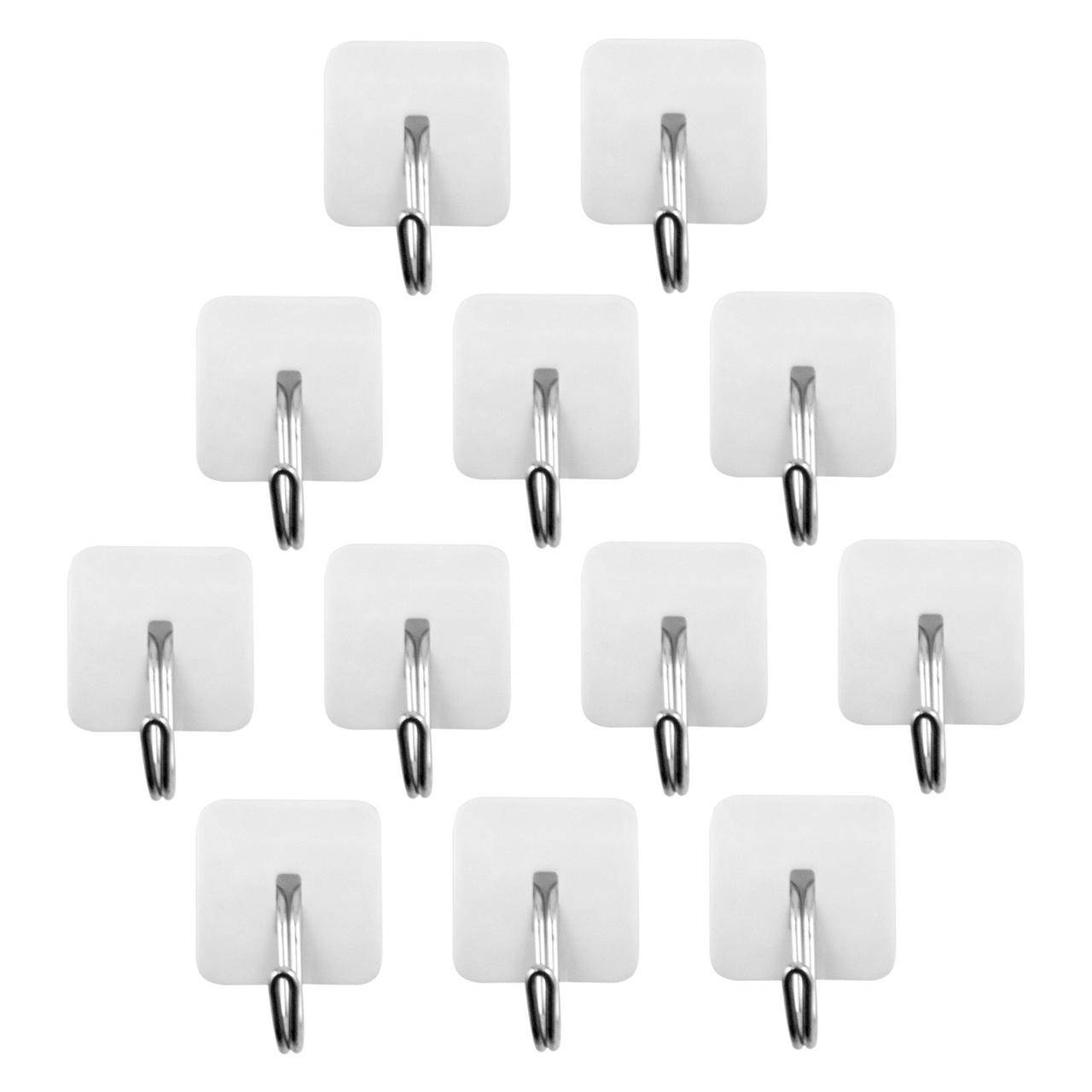 

Крючок самоклеющаяся Yunmej 12шт квадрат