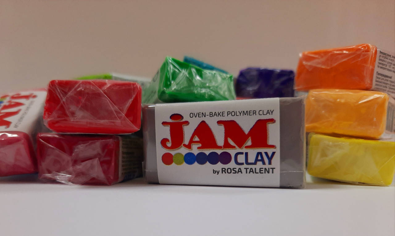 

Пластика Jam Clay, Космічний пил, 20г