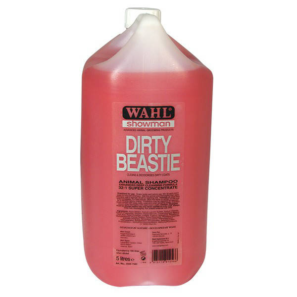 

Шампунь для собак Wahl Dirty Beastie 1:32 5 л