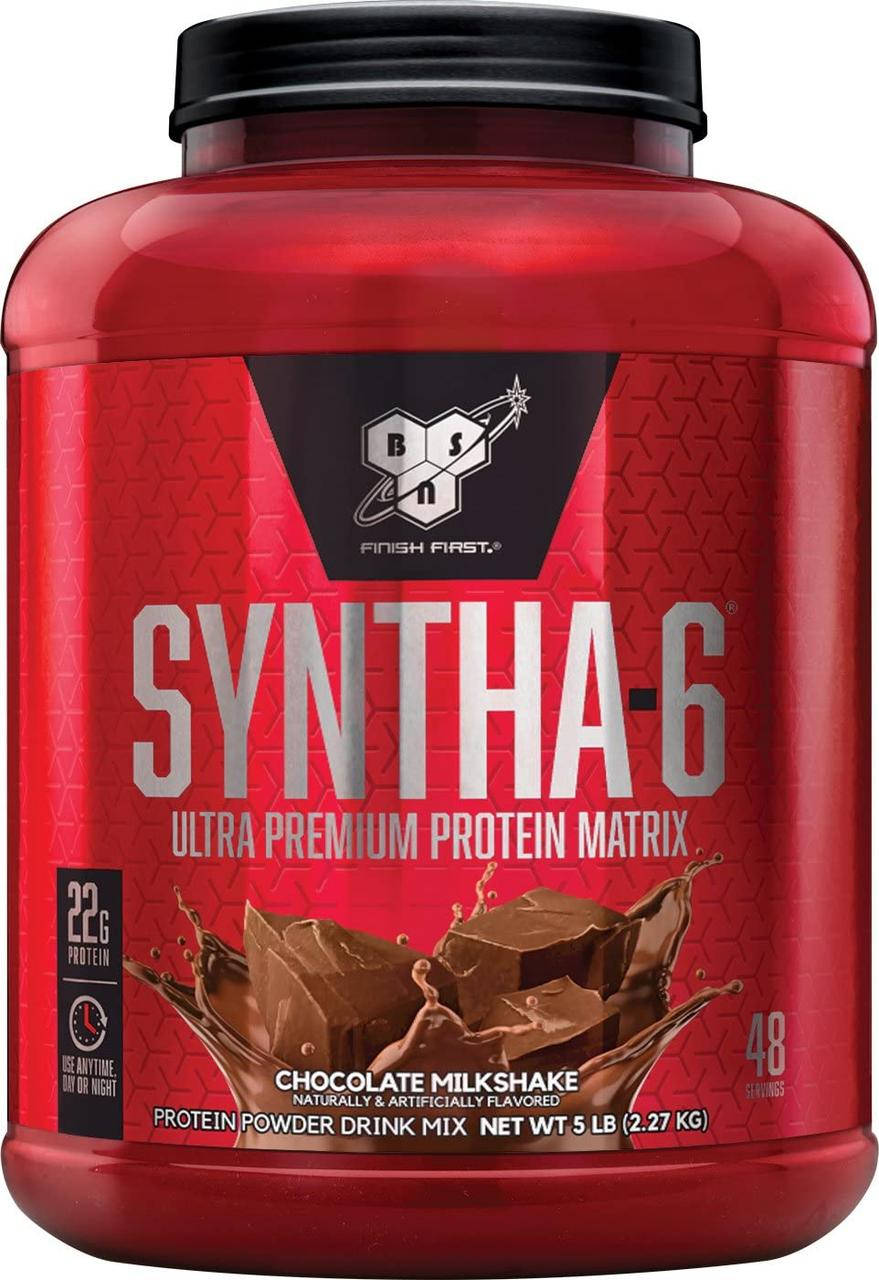 

Комплексный протеин BSN Syntha-6 (2.3 кг) синта 6 бсн шоколад