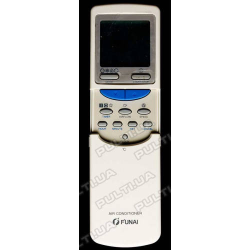 

Оригинальный пульт для кондиционера FUNAI CMK-P3X