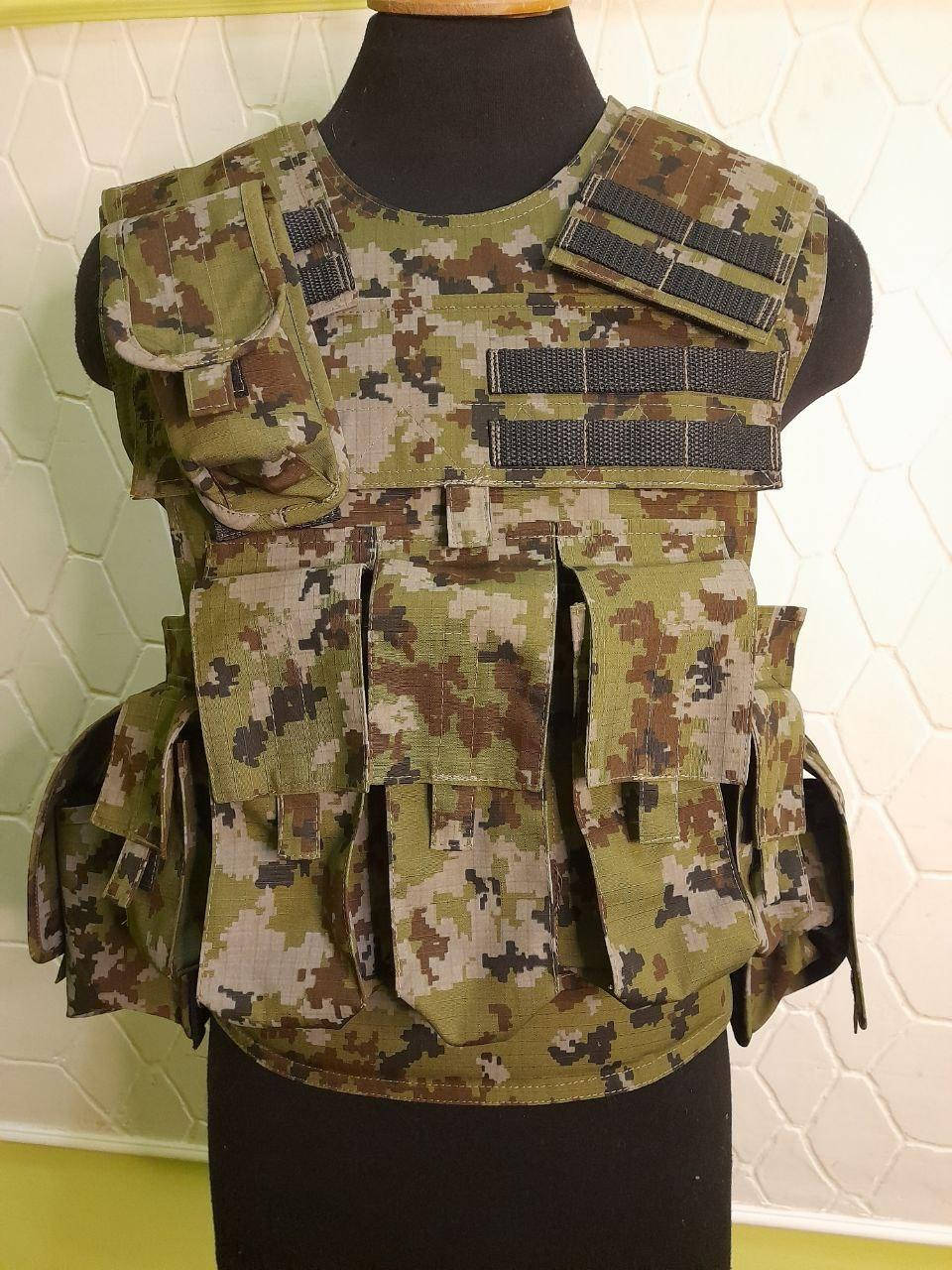 

Плитоноска + Разгрузка + Подсумки /Разгрузочный жилет / Жилет армейский под плиты