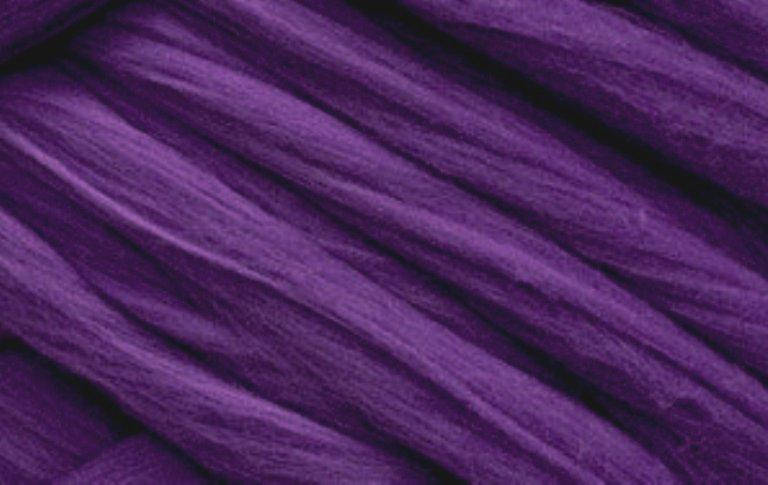 

Шерсть для валяния Меринос ЛАВАНДА 25 г, Фиолетовый