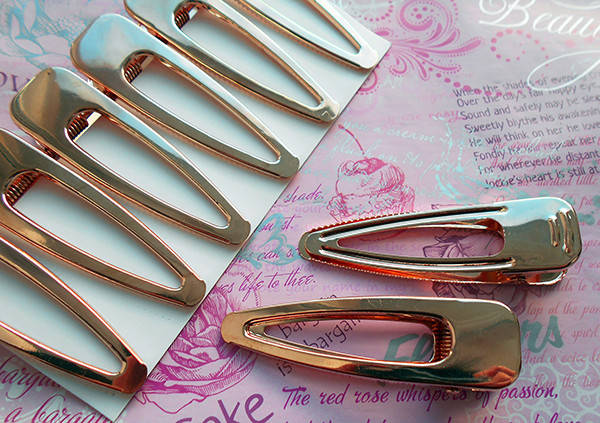 

Заколка золотиста 8см (15334)