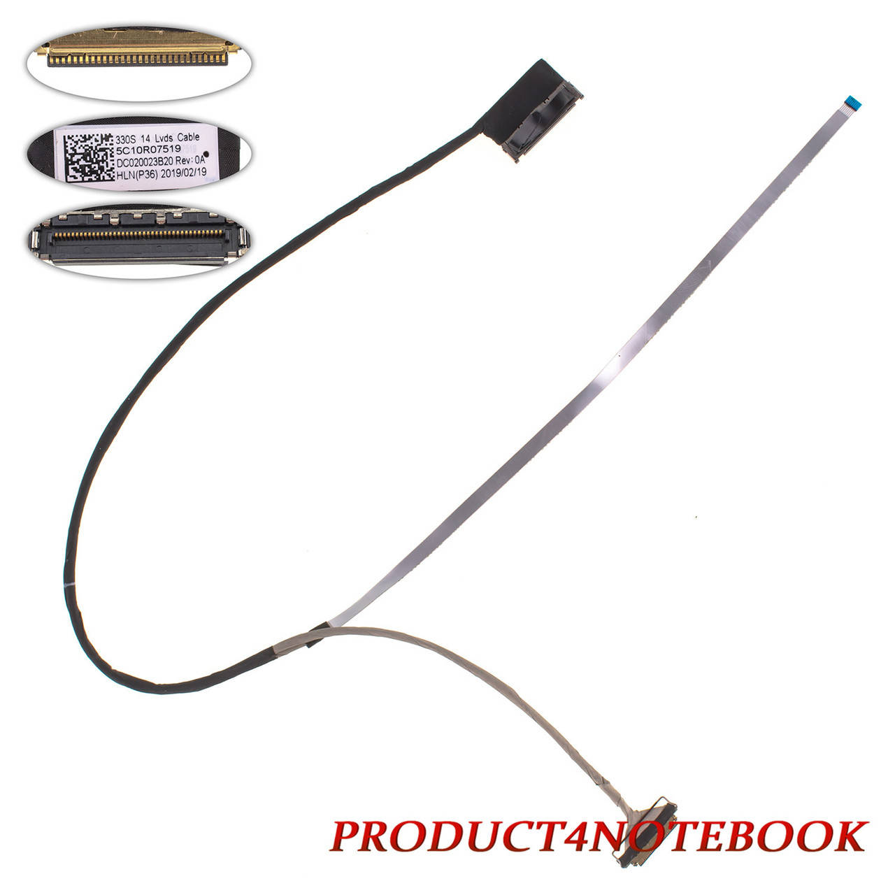 

Шлейф матрицы для ноутбука Lenovo (Ideapad: 330S-14IKB, 330S-14ISK), (64411204200080)