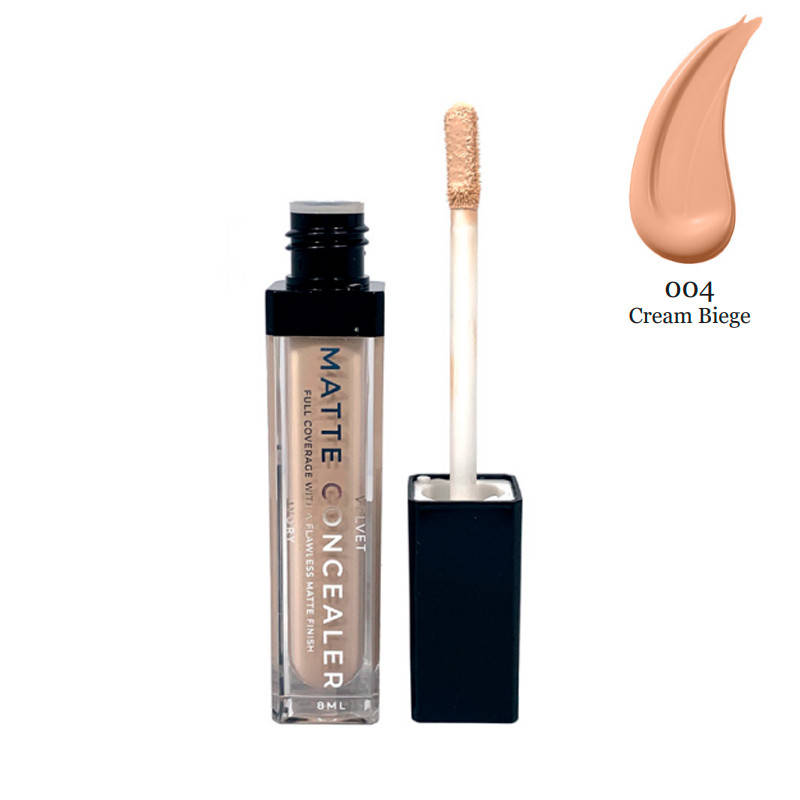 

Консилер Bogenia Matte Velvet BG620 - №4 (Cream Biege)