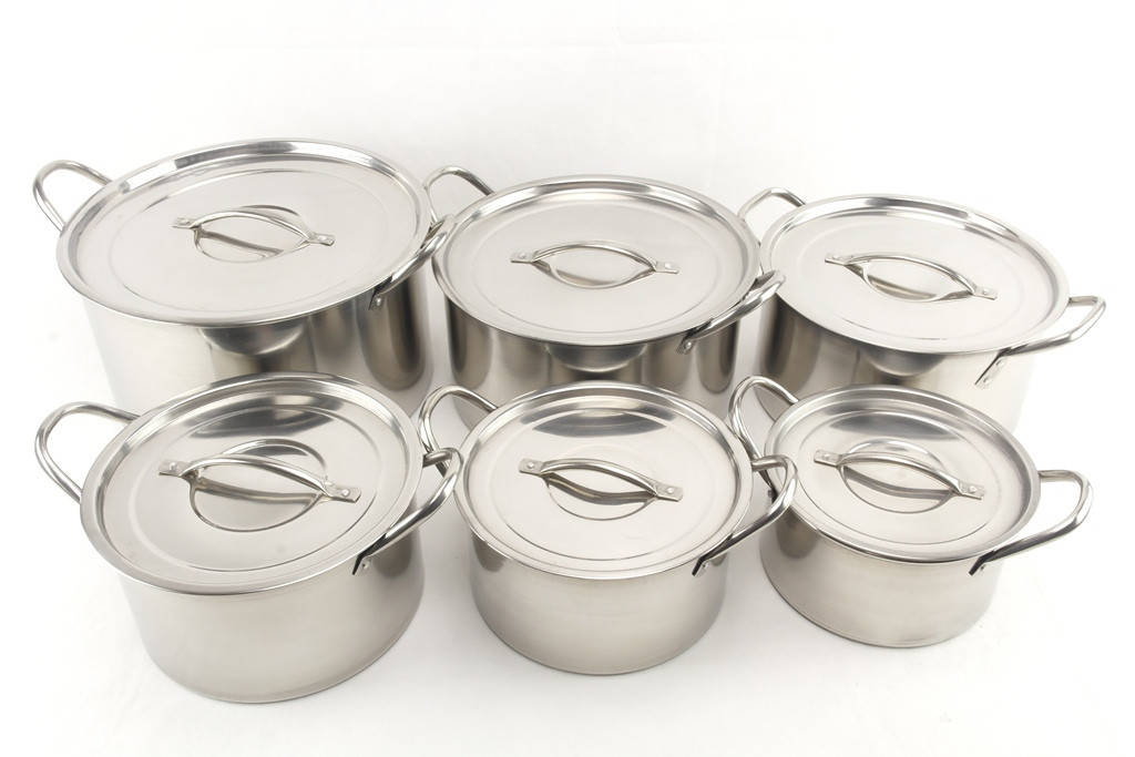 

Набор кастрюль 6 штук с крышками "Sello" 0755