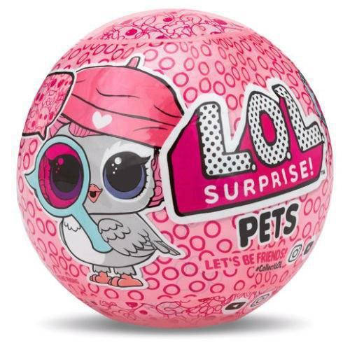 

Питомец L.O.L. Surprise S4 Секретные месседжи Мой любимец ЛОЛ