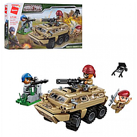 

Конструктор Qman 1726 Combat Zones "Бронетранспортер" 161 деталь