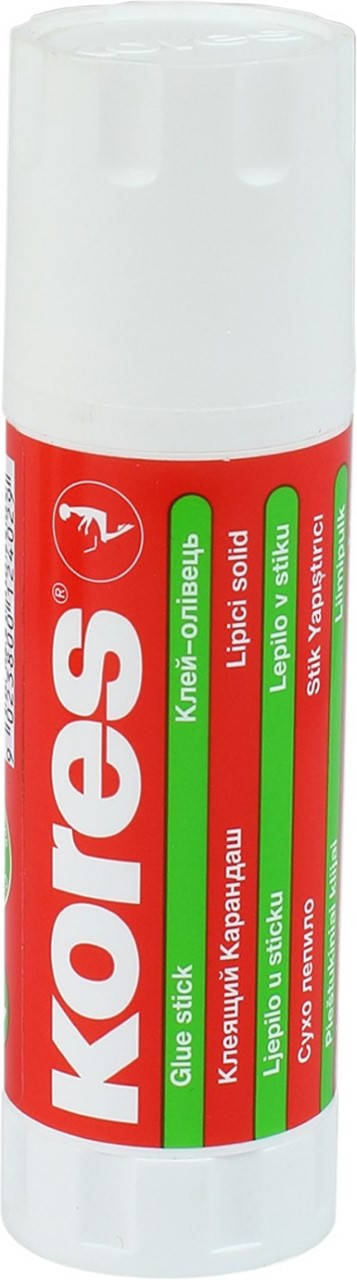 

Клей-олівець "Kores" №К12402 40гр перман PVP.(12)