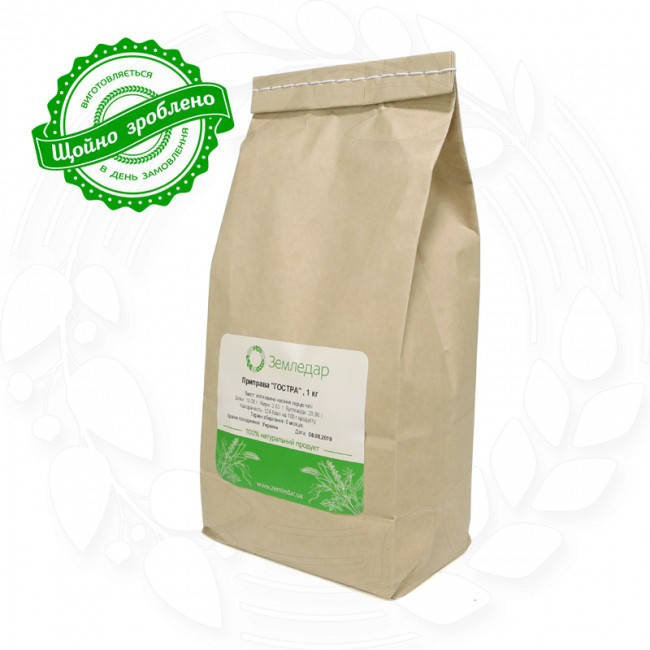 

Приправа "Острая" 1 кг. без ГМО