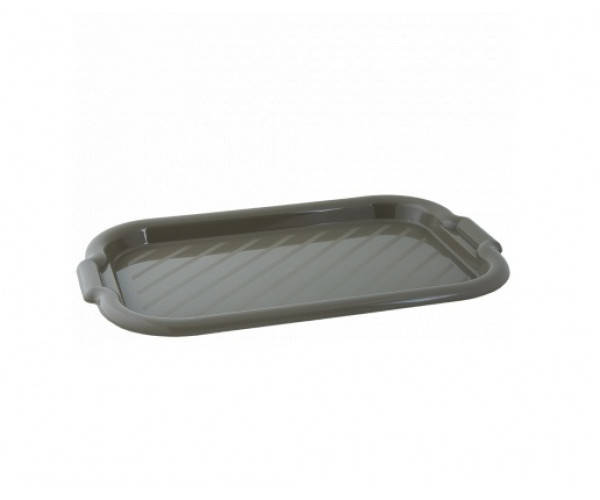 

Піднос пластиковий прямокутний 45*30*4 см. (какао)