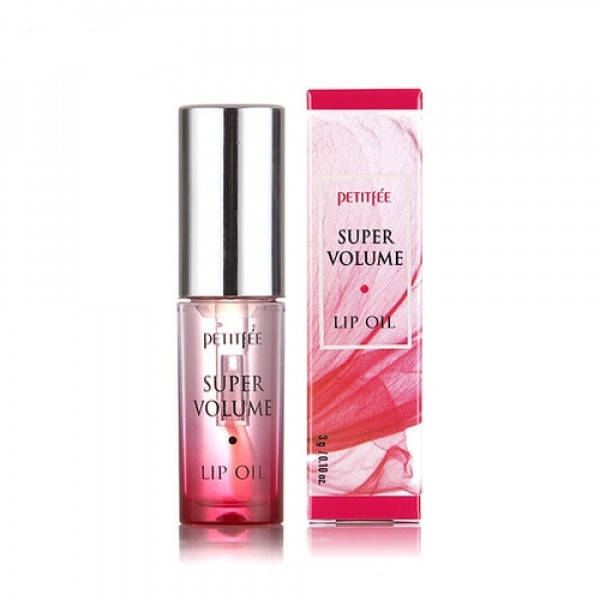 

PETITFEE Super Volume Lip Oil масло для ухода за губами с эффектом объемных губ 3 гр