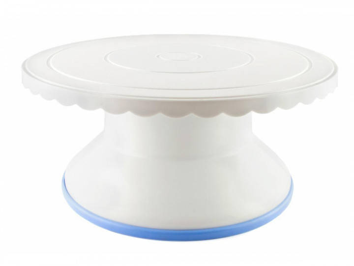 

Стойка для торта вращающаяся (высота 12 см.)