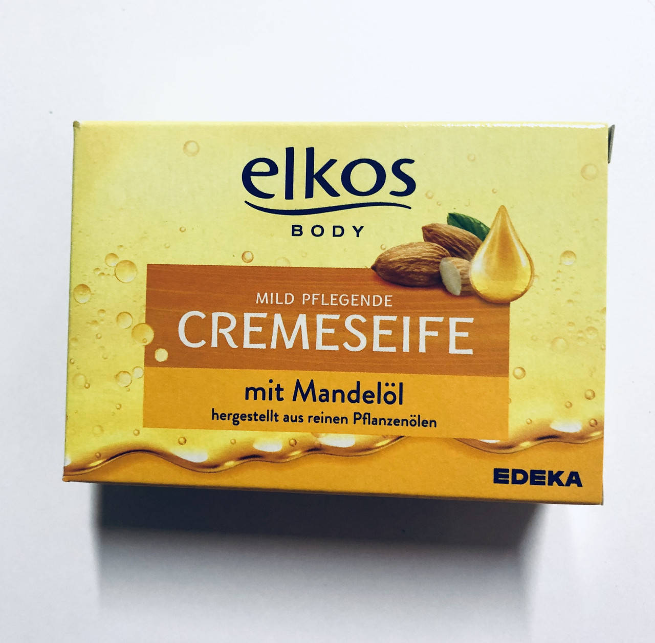 

Крем-мыло Elkos (миндаль), 150 г