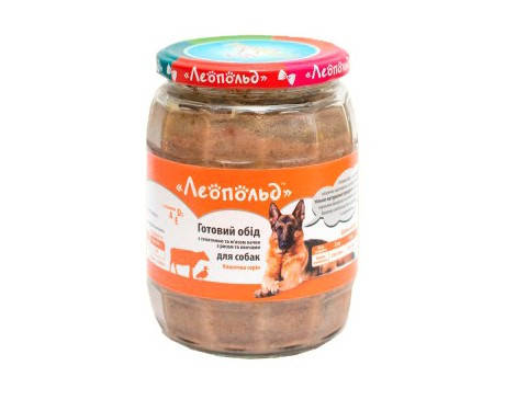

Корм для собак Леопольд Мясной с курицей и субпродуктами 720 г ., (ЕСТЬ 3 ВИДА , ОТПРАВКА ПО ПЯТНИЦАМ)