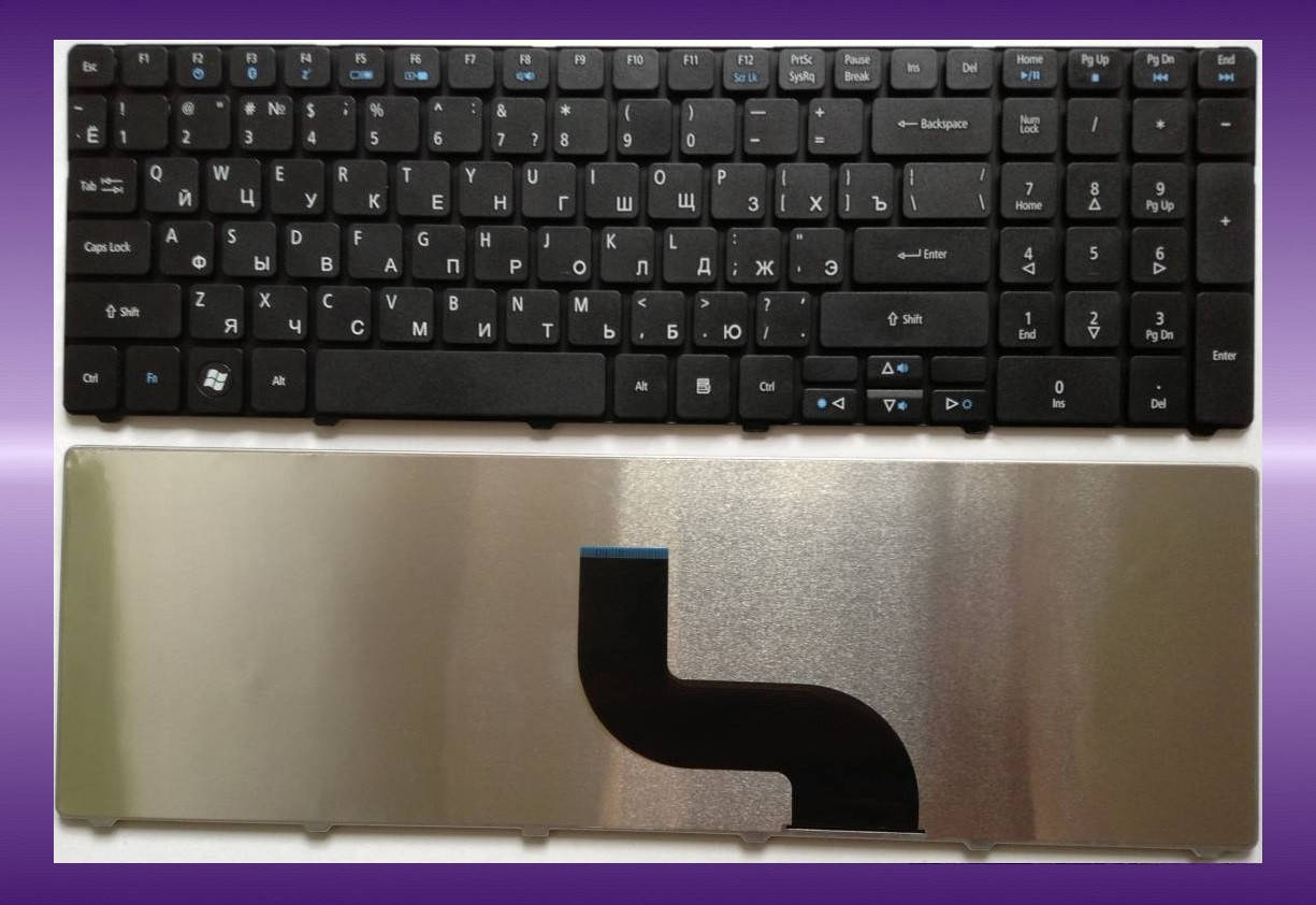 

Клавиатура ACER Aspire 7750 7750Z 7750G 7750ZG, Черный