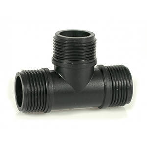

Тройник 3/4"НР х 3/4"НРх3/4"НР пластиковый. IRRITEC