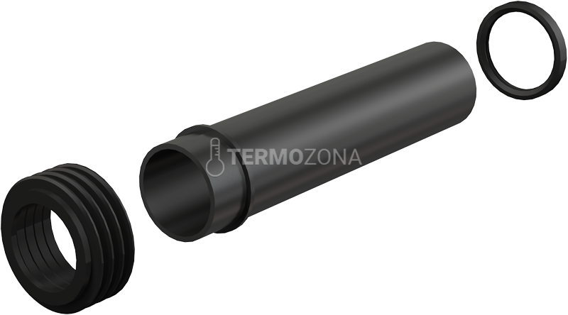 

Патрубок для подвода воды к унитазу Alcaplast M901