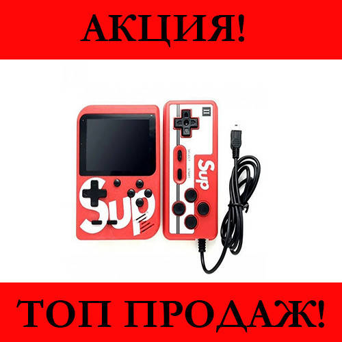 

Ретро приставка Sup Game box 400 8-бит, хорошая покупка