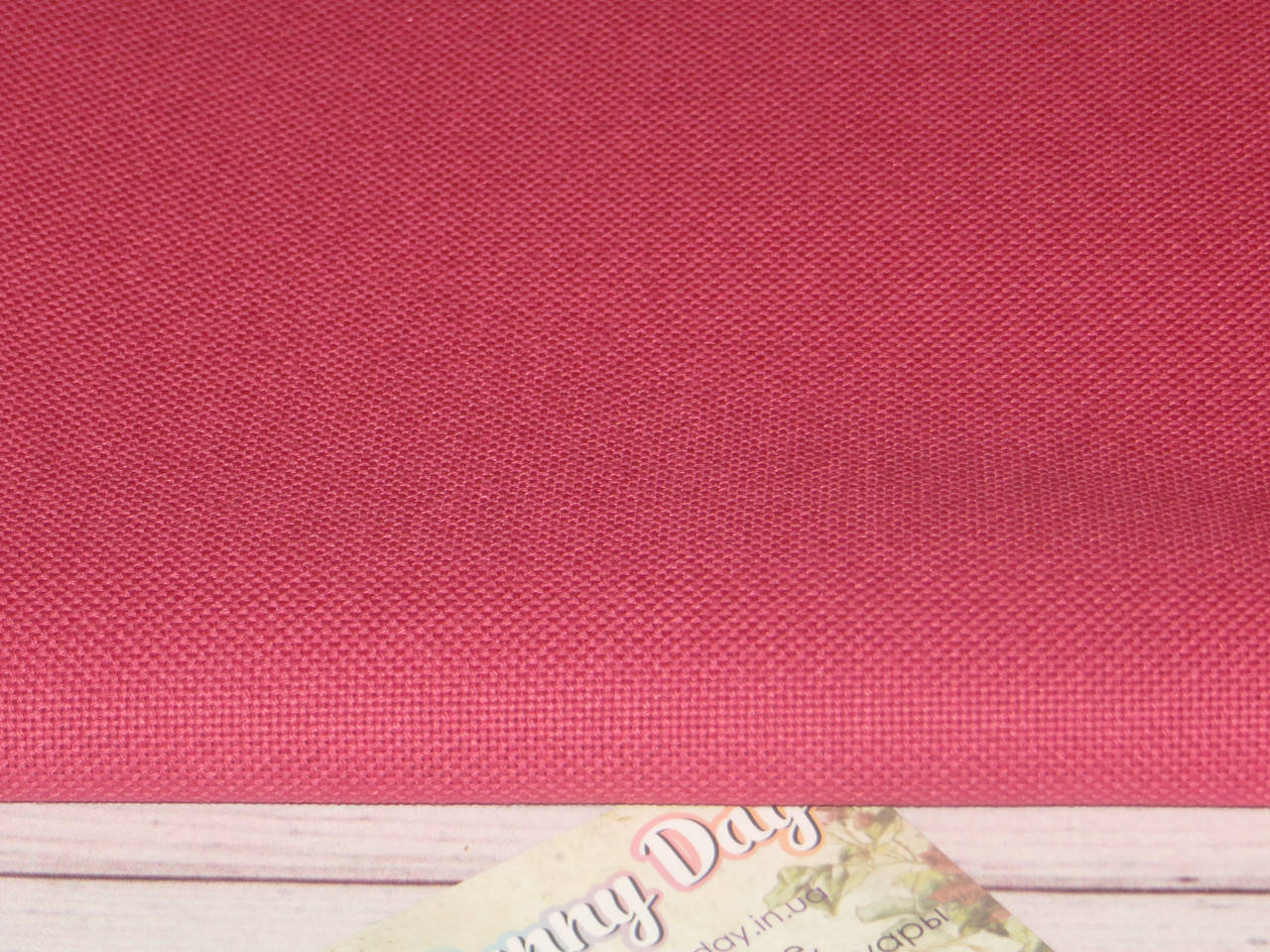

3835/4037, Lugana, цвет - Deep Magenta (Глубокий пурпурный), 25ct