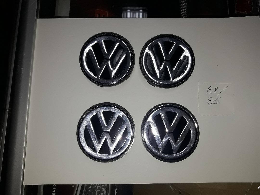 

Колпачки, заглушки на диски Volkswagen VW Фольцваген 68 мм / 65 мм